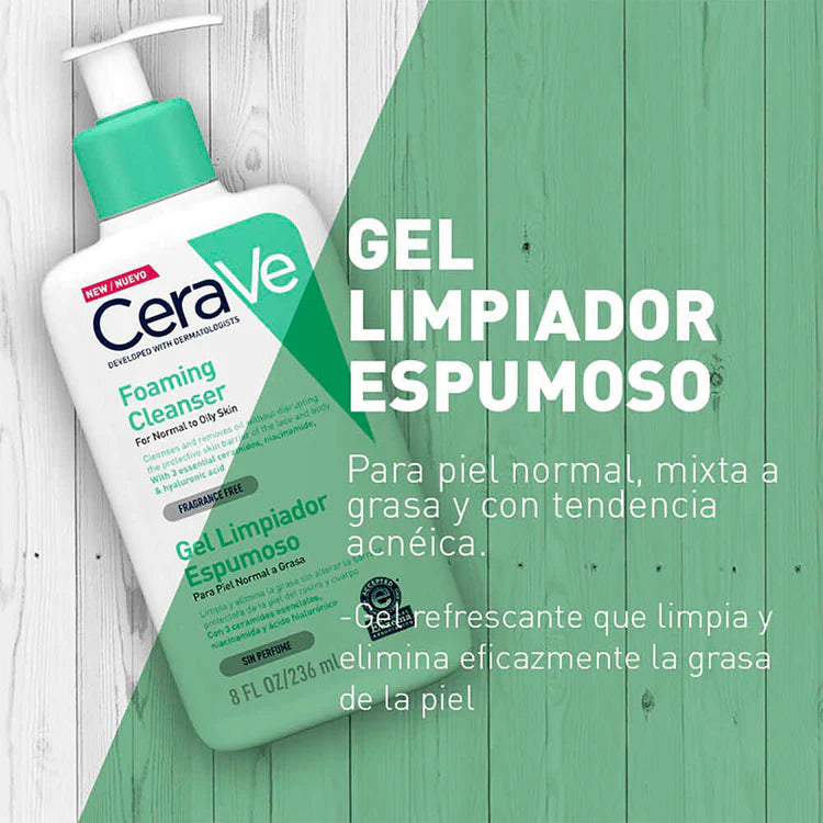 Gel Limpiador Espumoso
